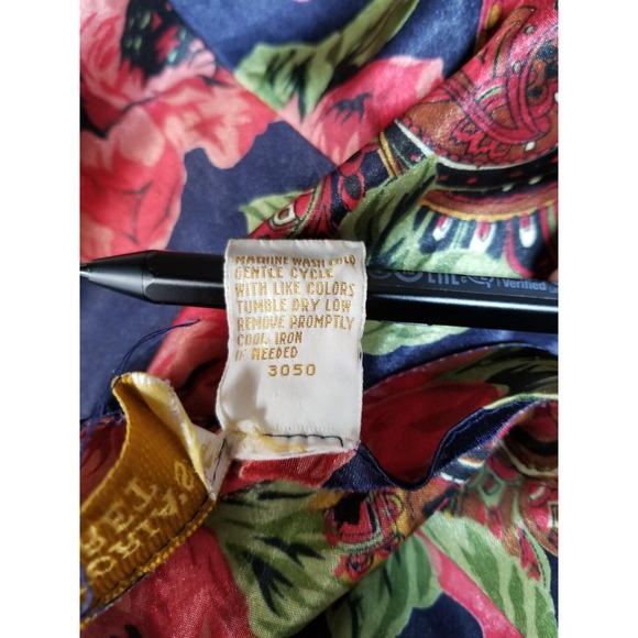 Vtg Victorias Secret Camisole Women M Floral Lace Romantic Fairy Coquette Y2K - Picture 8 of 8